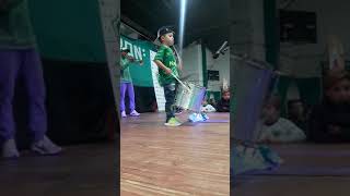 Nene de 5 años tocando repique🇳🇬 [upl. by Esinereb]