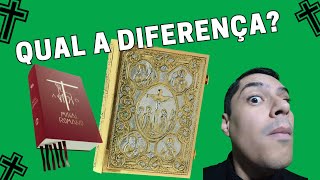 QUAL A DIFERENÇA ENTRE MISSAL LECIONÁRIO E EVANGELIÁRIO [upl. by Malik]