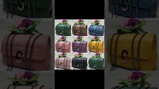 bag gift handbags stylish shoulderbag purse [upl. by Adyht506]