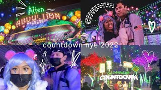 COUNTDOWN NYE 2022 VLOG ✩ RAVE WITH ME ✩ NOS EVENT CENTER [upl. by Ikairik104]