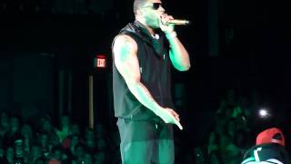 Nelly  Shake ya Tailfeather LIVE in Chicago [upl. by Edwards]