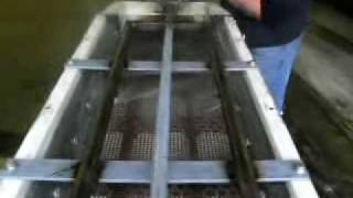 SMICO Vibratory Screen with Spray Bars Aggreagate Cleaning [upl. by Rramaj173]