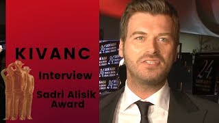 Kivanc Tatlitug ❖ Interview ❖ Sadri Alisik Award ❖ English ❖ 2019 [upl. by Ytissac]