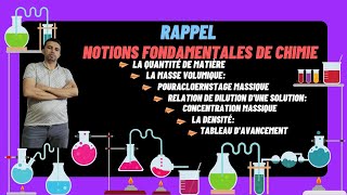 Rappels  grandeurs physiques en chimie [upl. by Ertnod552]