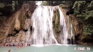 Relaxing View in Daranak Falls Tanay Rizal  D Trios TV [upl. by Eileen]