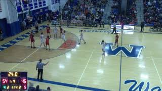 Whitesboro High vs Waterville vs Tully Boys Varsity Basketball [upl. by Normak]