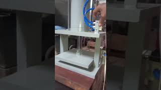 Pneumatic Cylinder Press With valve [upl. by Karie57]