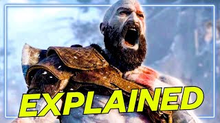 The Complete Story of God of War Kratos So Far [upl. by Rahal900]