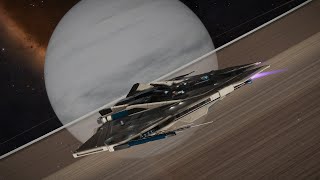 krait mk2 vs Medusa  Elite dangerous [upl. by Canice]