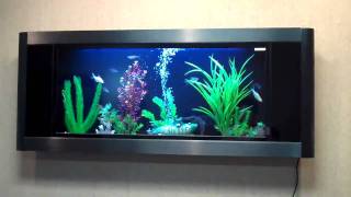 Aquavista Panoramic Wall Mounted Aquariums [upl. by Gleason]