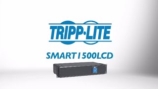 Tripp Lite SMART1500LCD UPS System [upl. by Ervin1]