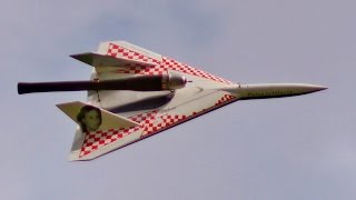 ULTRA FAST RC PULSE JET  ONBOARD CAMS  WESTON PARK  2016 [upl. by Anirtep955]