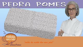 ESFOLIANTE DE PEDRA POMES PARA OS PÉS GRANADO [upl. by Arahc]