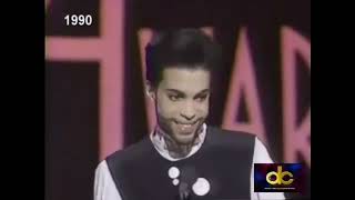 Prince  American Music Awards 1990 [upl. by Erny]