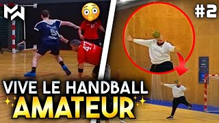 NOS HANDBALLEURS ONT DU TALENT 😭 Best of du pire 2 [upl. by Nierman65]