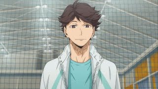 oikawa tooru first appearance in Haikyuu [upl. by Melantha]