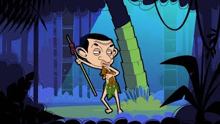 Castaway Bean  Mr Bean Animated Season 2  Full Episodes  Mr Bean Official [upl. by Marvella848]