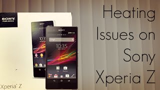 Heating Issues on Sony Xperia Z  Above Normal Temperature  PhoneRadar [upl. by Aenad]