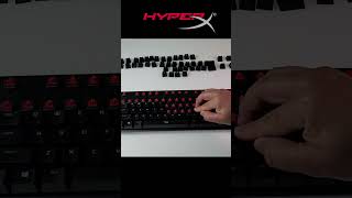 HYPER X ALLOY FPS PRO  colocar las keycaps [upl. by Annoya]