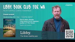 Libby Book Club for WA featuring ‘The Seven’ by Chris Hammer [upl. by Mayne]