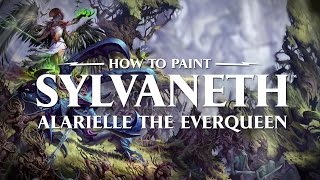 Warhammer Age of Sigmar How to paint Alarielle the Everqueen [upl. by Carri631]