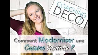 Moderniser une cuisine vieillotte 😎 en 5 Étapes 👉 Astuces Deco ❤️​ [upl. by Kurth892]