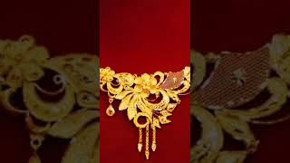 all gold design  ss Jewellers 916 [upl. by Tomasina]