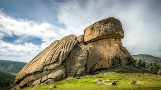 GorkhiTerelj National Park Tov Province Mongolia Asia [upl. by Cleaves298]