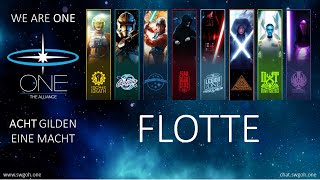 SWGOH TK FLOTTE Executrix  Scythe vs Profundity Fleet [upl. by Mady]