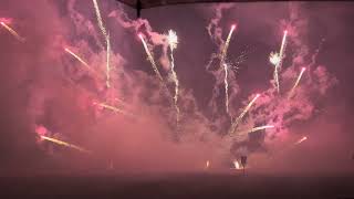 Weston Park model airshow international 2024 fireworks show [upl. by Ayala]