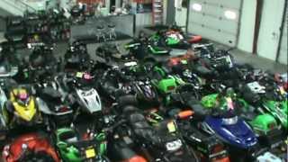 Road Track and Trail Snowmobile Store Big Bend WI 53103 Used Motorcycles ATV Snowmobiles Arctic Cat [upl. by Ardra]