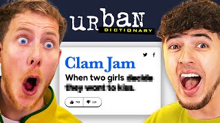 URBAN DICTIONARY CHALLENGE [upl. by Ellenehc]