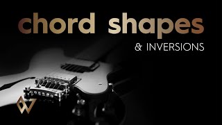 Cool 2 Note Electric Guitar Chord Shapes and Inversions  Worship Guitar Skills [upl. by Eiryt]