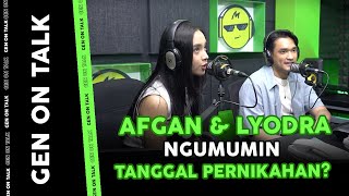 first impression lyodra ke afgan “ternyata kaya jamet”  GENONTALK [upl. by Nat]