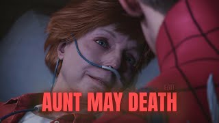 Aunt May Death Edit  spiderman auntmay spidermangame [upl. by Cathlene]