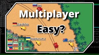 I Made Multiplayer Gamedev EASY [upl. by Dorinda]