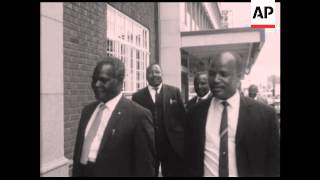 CAN906 IAN SMITH GIVES SPECIAL REPORT TO RHODESIAN PARLIAMENT [upl. by Okramed517]