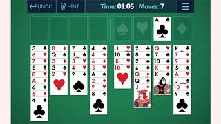 How to play FreeCell Solitaire Card Game game  Free online games  MantiGamescom [upl. by Weingartner]