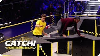 Luke rennt um sein Leben Obstacle Race  Match 6 Teil 2  CATCH Der grosse SAT1 FangFreitag [upl. by Elimaj]