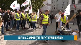 RAPORT NIE DLA ZAMKNIĘCIA ELEKTROWNI RYBNIK ● UPADŁOŚĆ RAFAKO  700 OSÓB MOŻE STRACIĆ PRACĘ 2609 [upl. by Kathie]