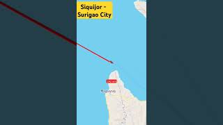 Siquijor  Surigao City [upl. by Dowski]