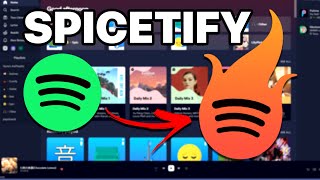 How To Make Spotify Look Better Spicetify [upl. by Aita655]