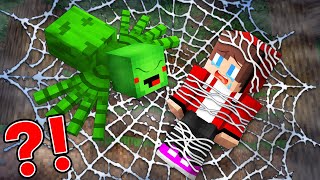 JJ vs Mikey LOVE ROAD SpiderMan SuperHero Game  Girl Prison Run  Maizen Minecraft Animation [upl. by Yand]