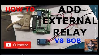 ADD EXTERNAL RELAY TO BOB V8 [upl. by Neeluqcaj490]