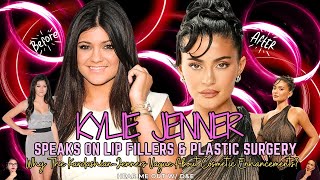 KYLIE JENNER  Speaks on Lip Fillers And Plastic Surgery Why Are The KardashianJenners So Vague [upl. by Noiwtna823]