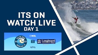 Watch LIVE SLO CAL Open at Morro Bay presented by Surfing For Hope  Day 1 [upl. by Namzed]