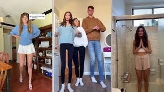 Some Of The Tallest Girls from TikTok – You’ll Love them [upl. by Zavras]