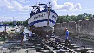 O BARCO FOI PARA O ESTALEIRO [upl. by Yelsel]