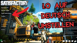 Satisfactory 10 Deutsche Sprache Speed Guide [upl. by El319]