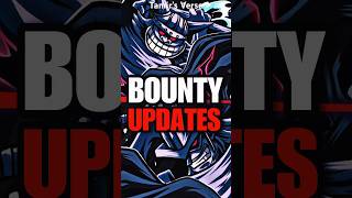 The First Bounty UPDATES After Egghead Island Are Here anime onepiece luffy shorts [upl. by Harli]